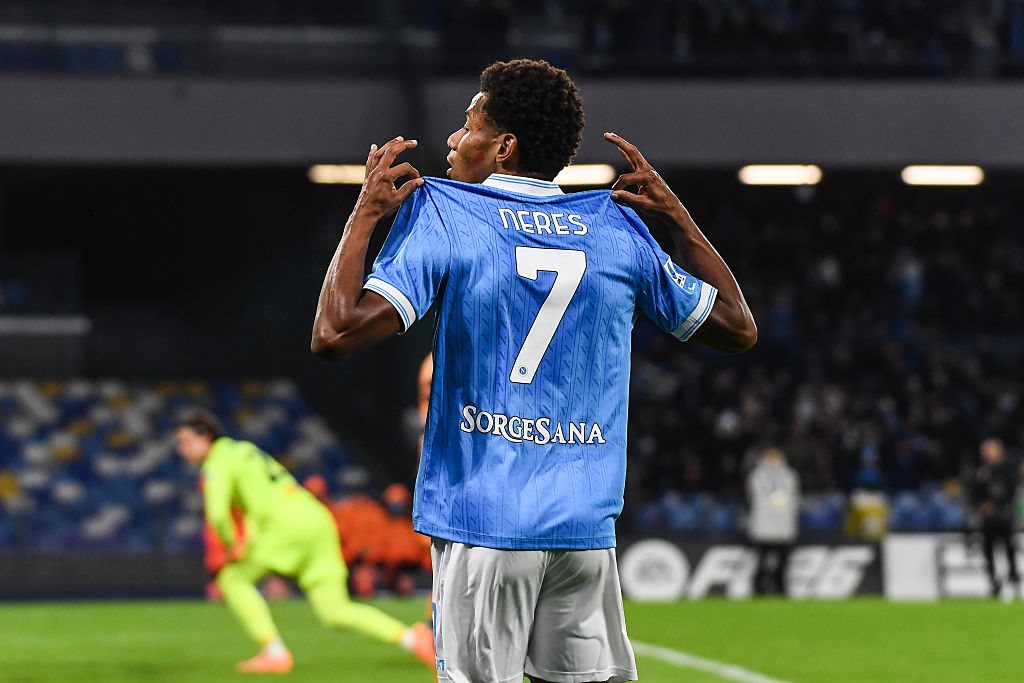 Нерес — герой матчу з Аталантою, getty images