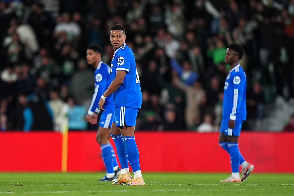 Мбаппе стурбований нічиєю з Ельче, getty images