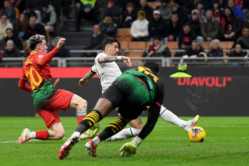 Мілан — Лаціо, Getty Images