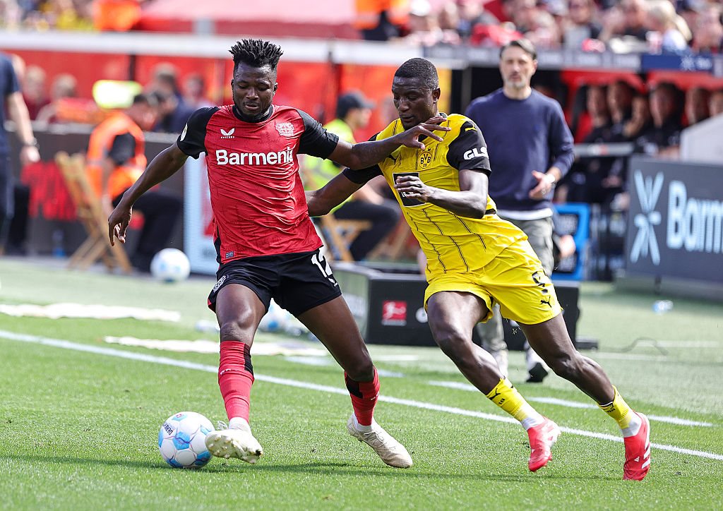 Баєр — Боруссія Д, Getty Images