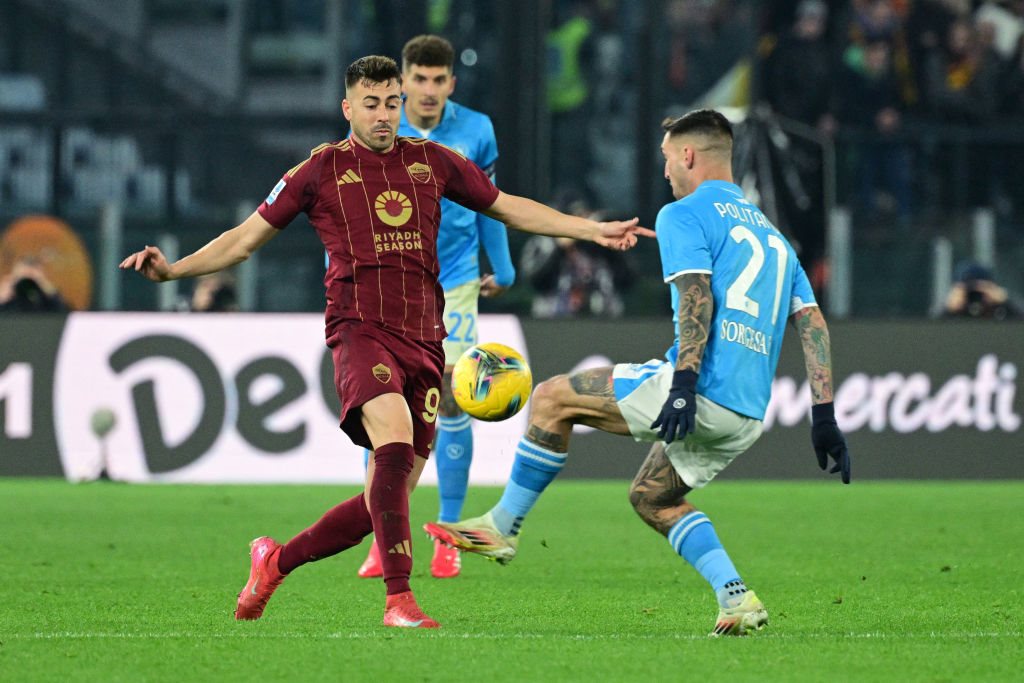 Рома — Наполі, Getty Images