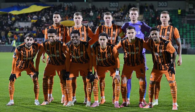 фото ФК Шахтар Донецьк