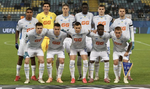 фото ФК Динамо Київ