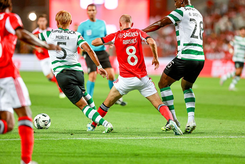 Спортінг — Бенфіка, Getty Images