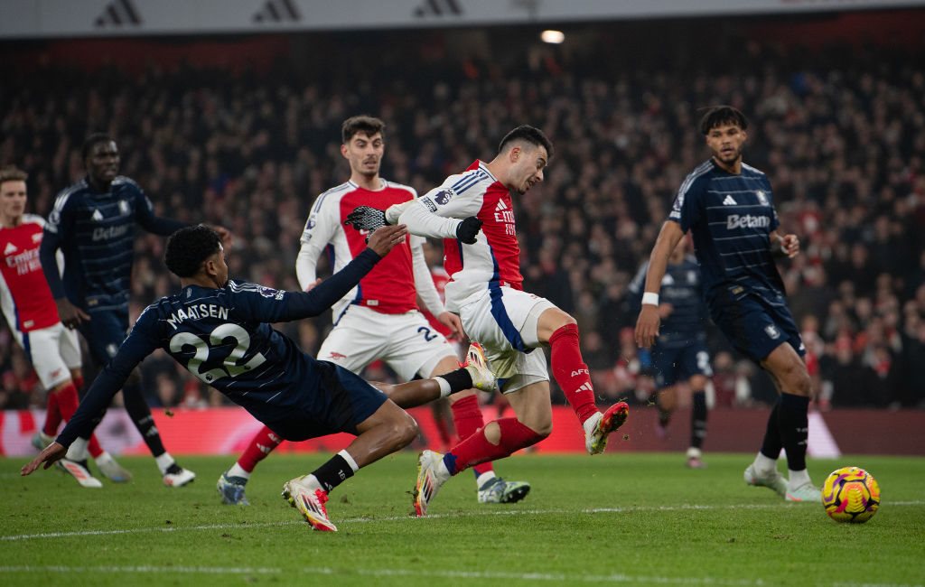 Арсенал — Астон Вілла, Getty Images