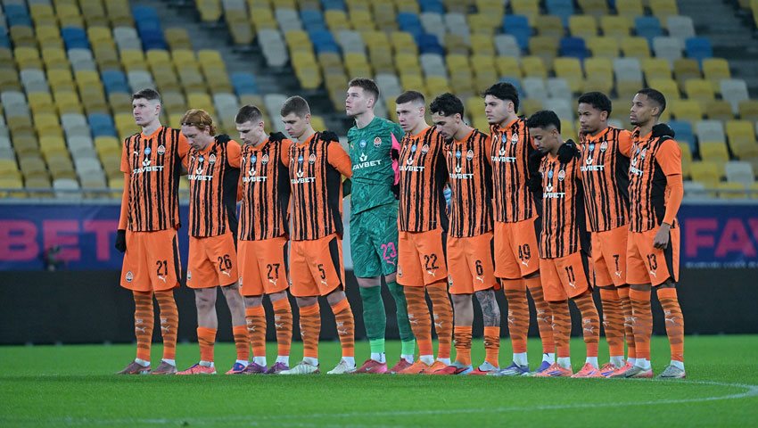 Гравці Шахтаря, ФК Шахтар