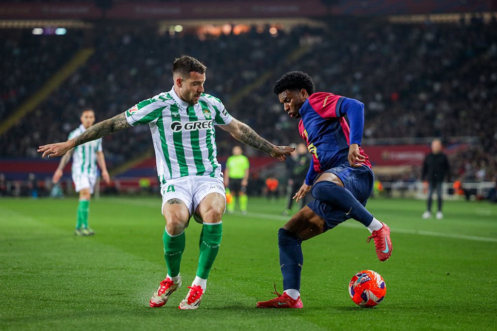 Бетіс — Барселона, Getty Images