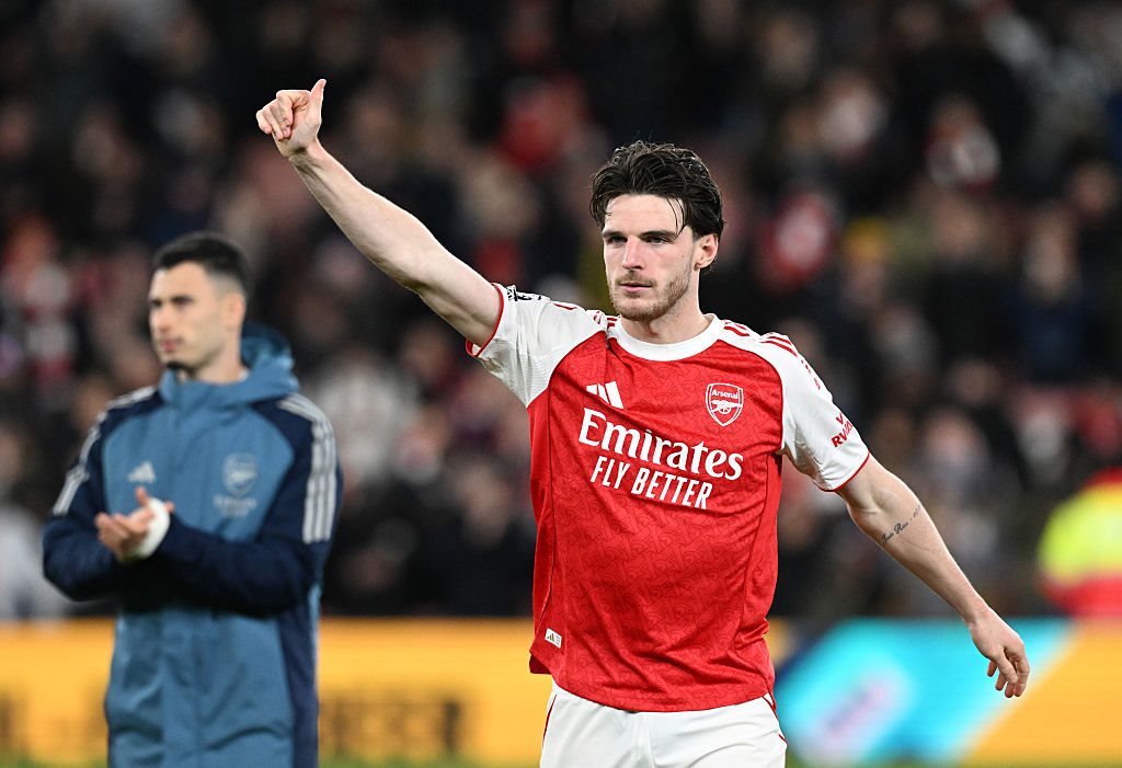 Деклан Райс, getty images