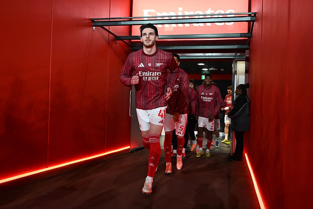 Деклан Райс, getty images