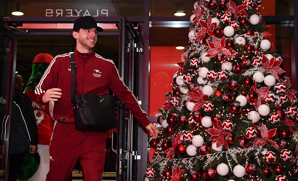 Деклан Райс, getty images