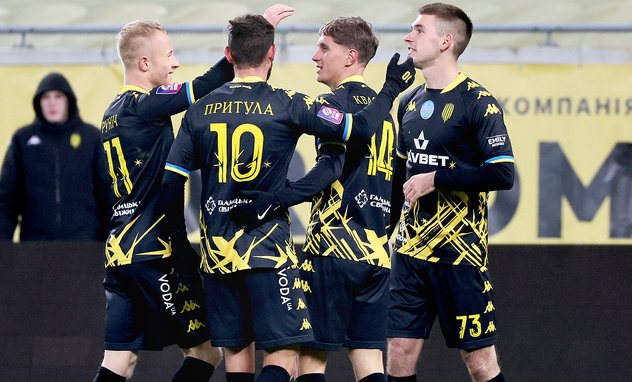 фото ФК Рух Львів