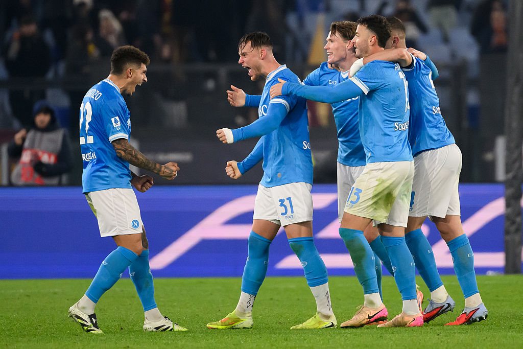 Наполі, Getty Images