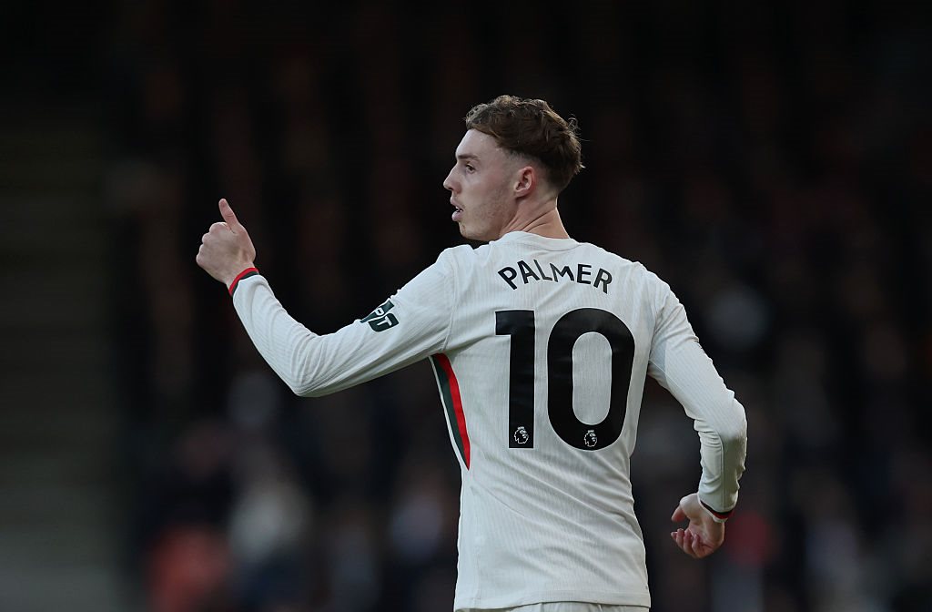 Палмер, getty images