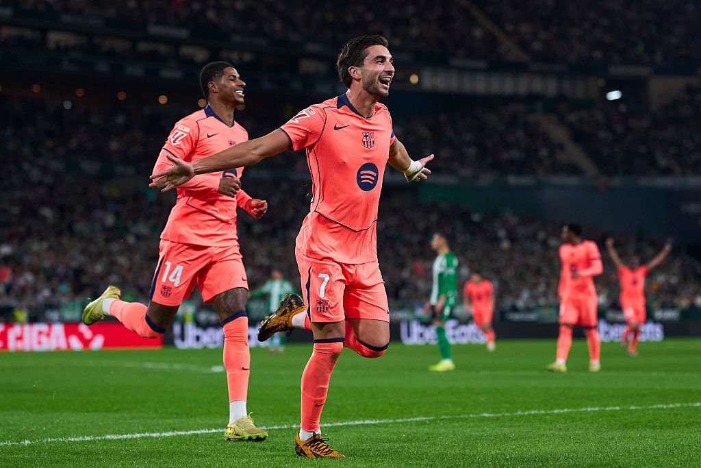 Ферран став героєм гри з Бетісом, getty images