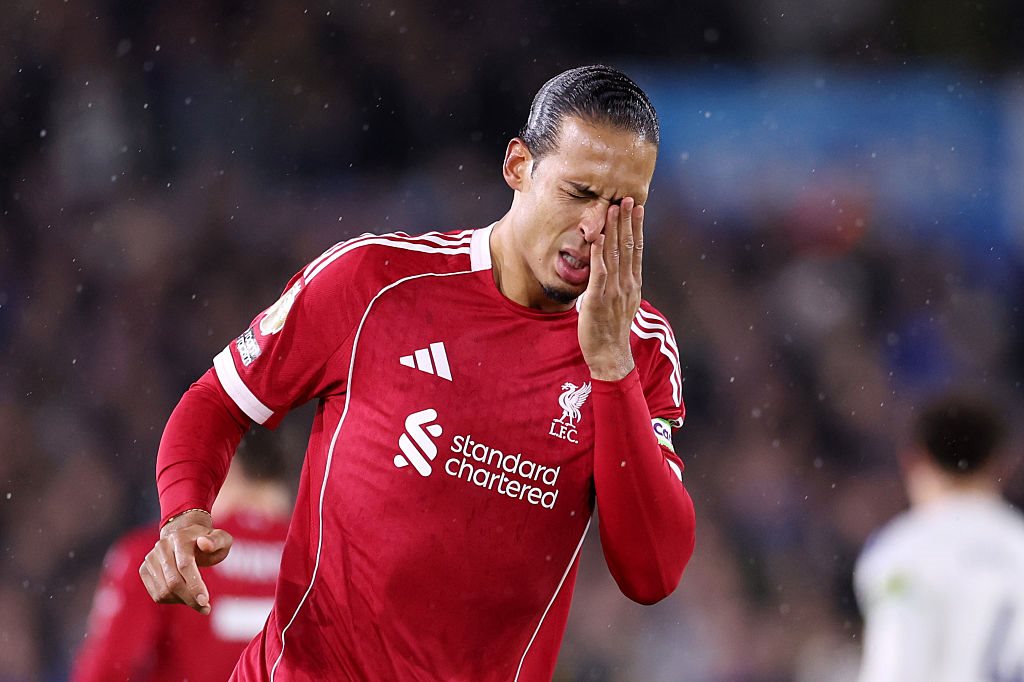 У Ліверпулі турбулентність, getty images