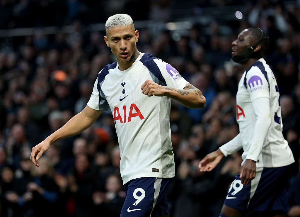 Рішарлісон, getty images