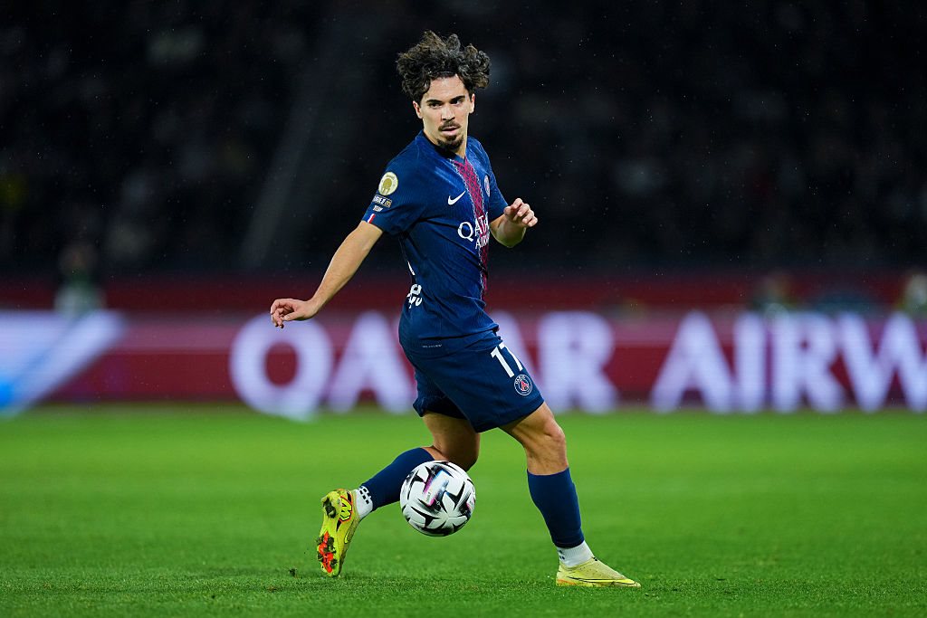 Вітінья — лідер нинішнього ПСЖ, getty images