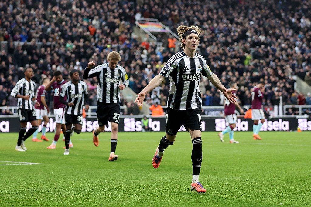 Ентоні Гордон, Getty Images