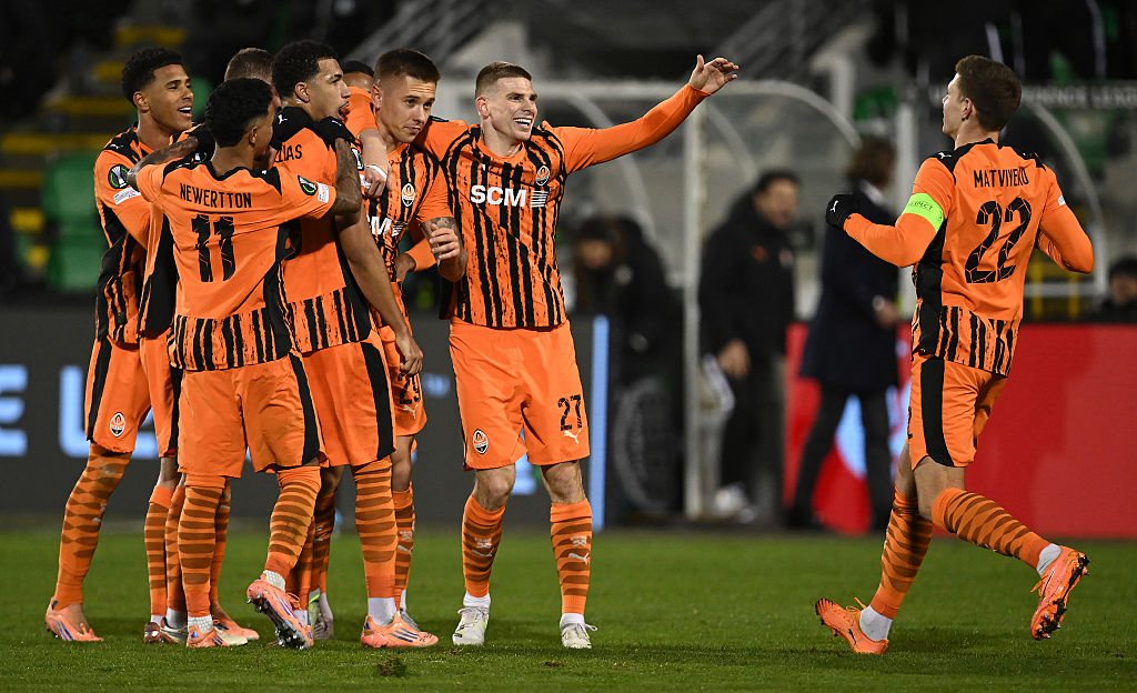 Шахтар, Getty Images