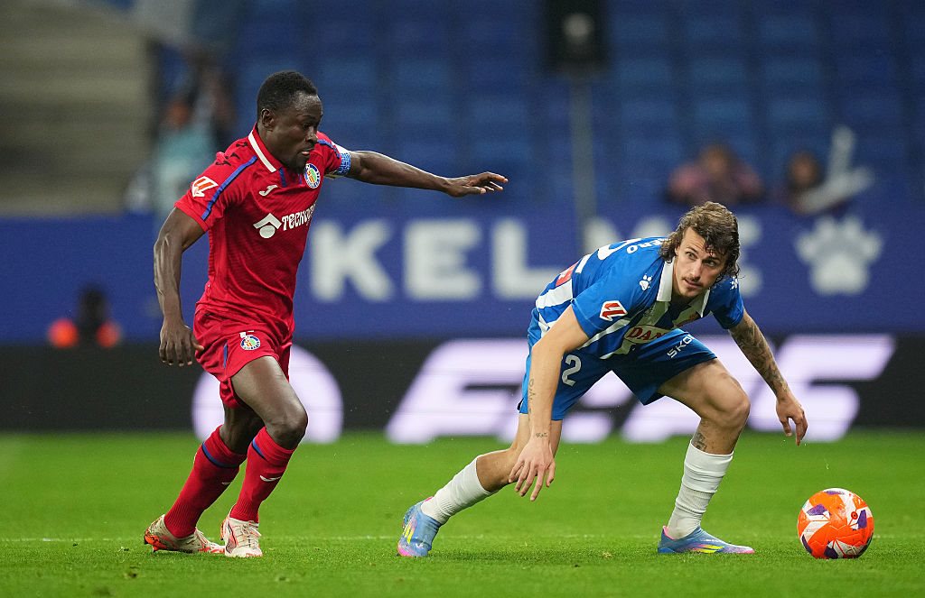 Хетафе — Еспаньйол, Getty Images