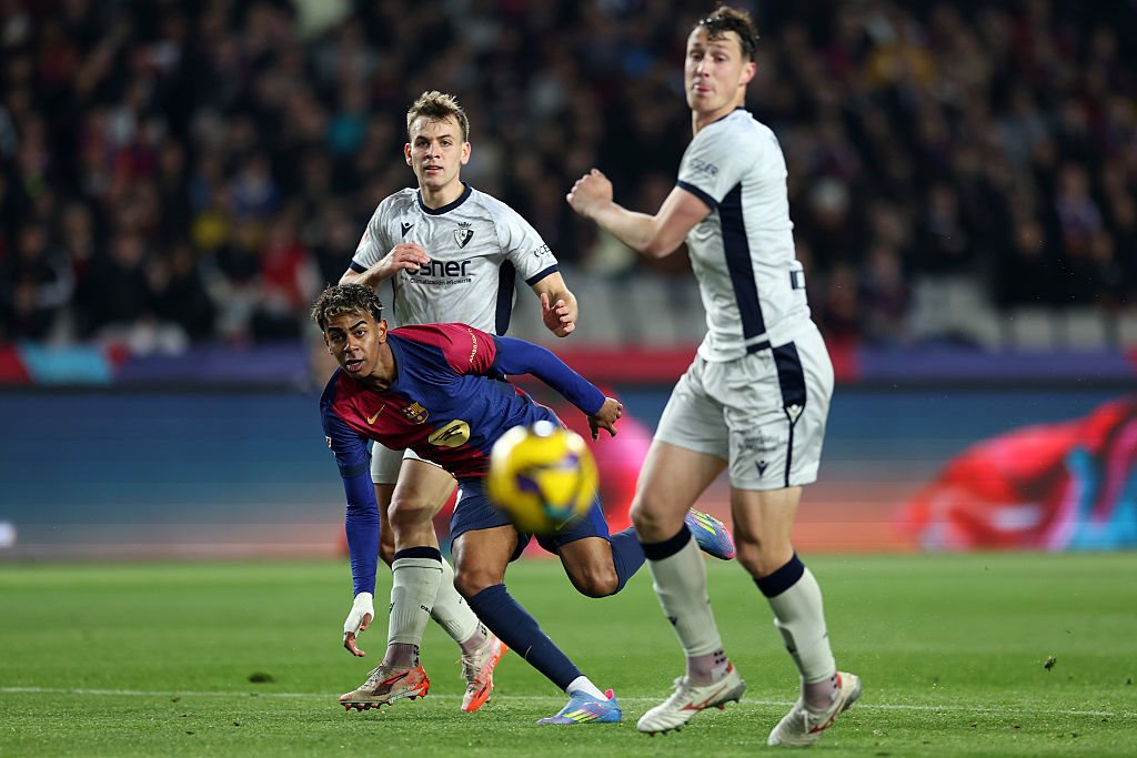 Барселона — Осасуна, Getty Images