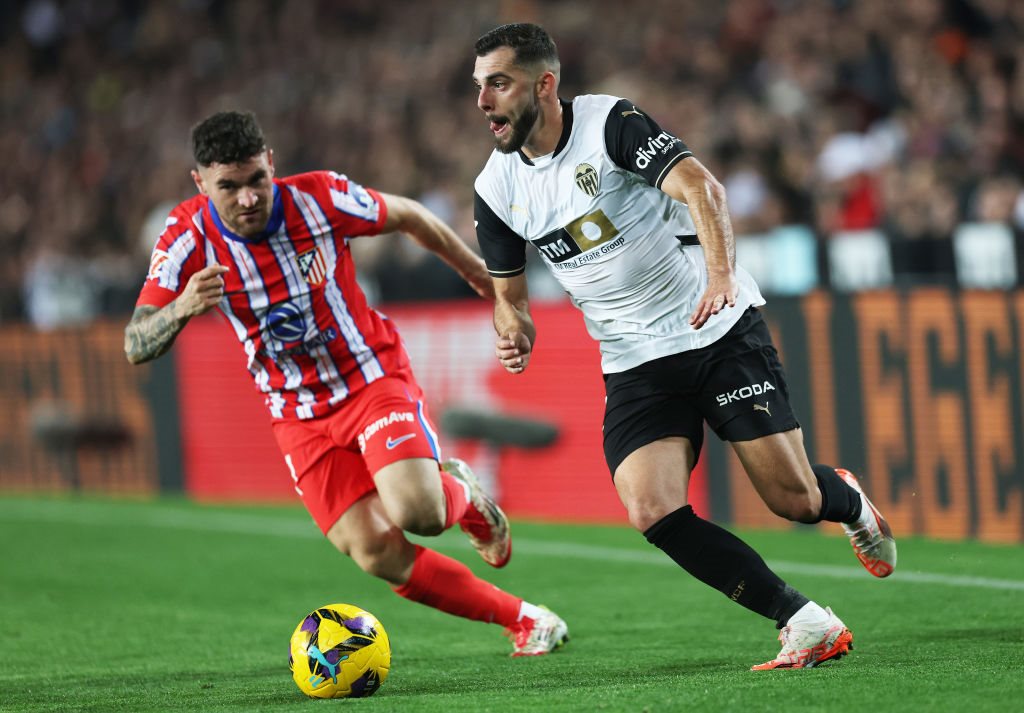 Атлетіко Мадрид — Валенсія, Getty Images