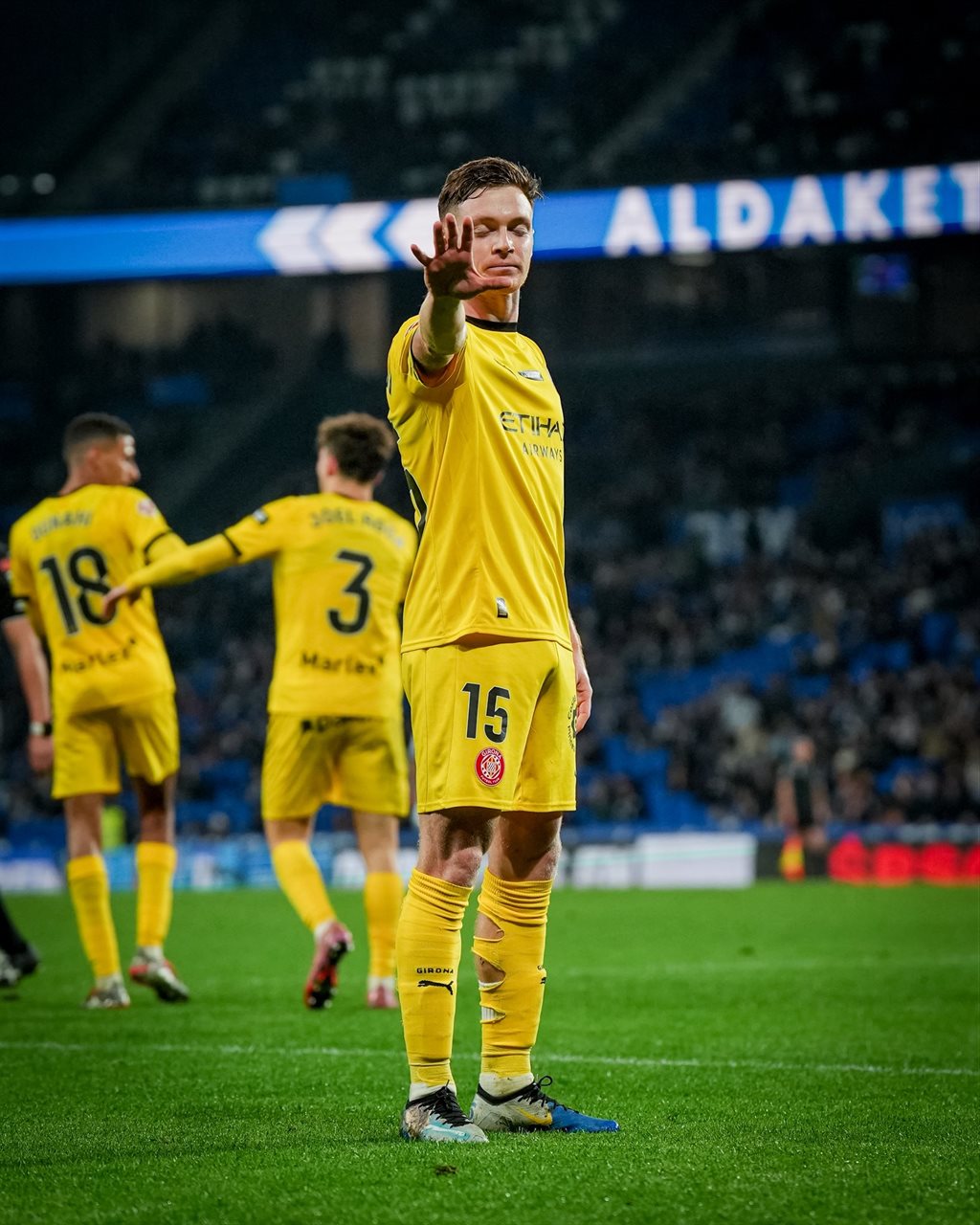 Віктор Циганков, ФК Жирона