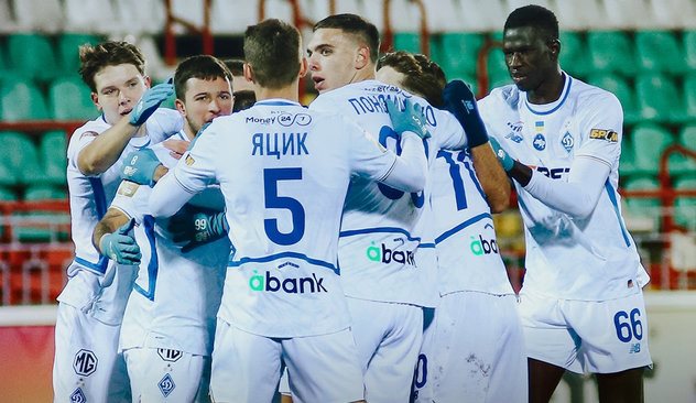 фото ФК Динамо Київ