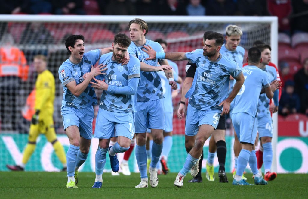 Гравці Кардіффа, Getty Images