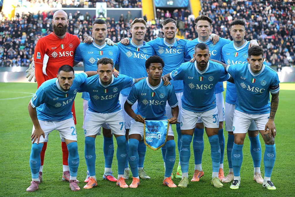 Наполі, Getty Images