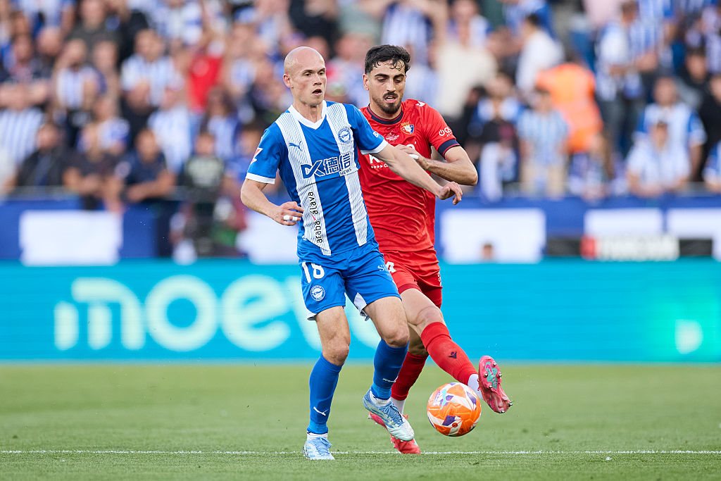 Осасуна — Алавес, Getty Images