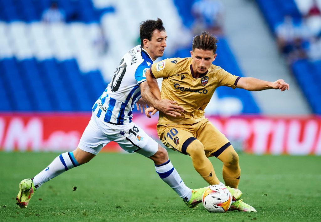 Леванте — Реал Сосьєдад (2021), Getty Images