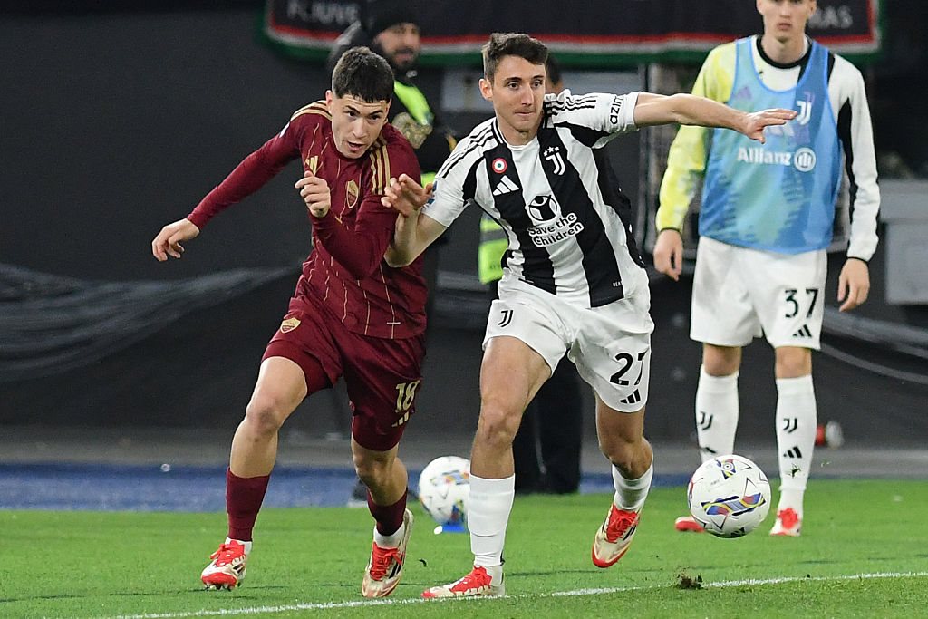 Рома — Ювентус, Getty Images