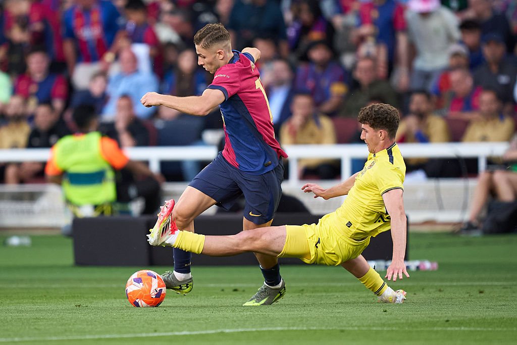 Вільярреал — Барселона, Getty Images