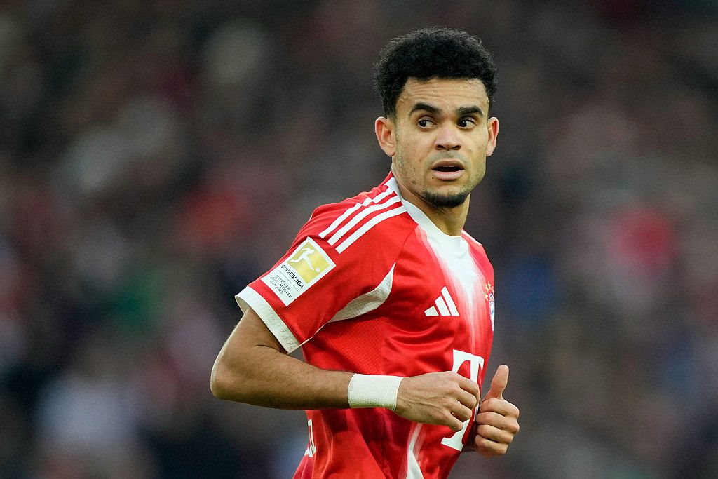 Луїс Діас, Getty Images