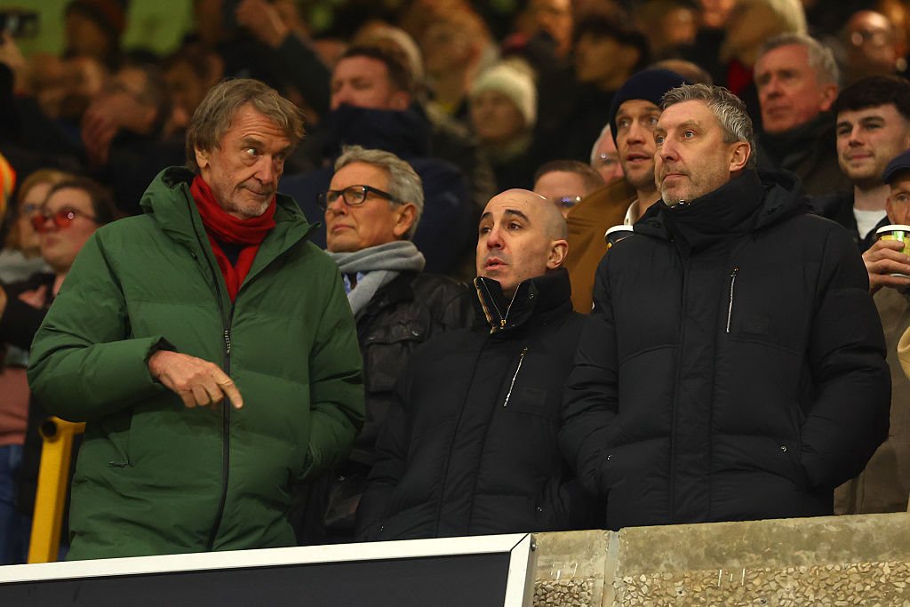 Керівники Юнайтед, getty images