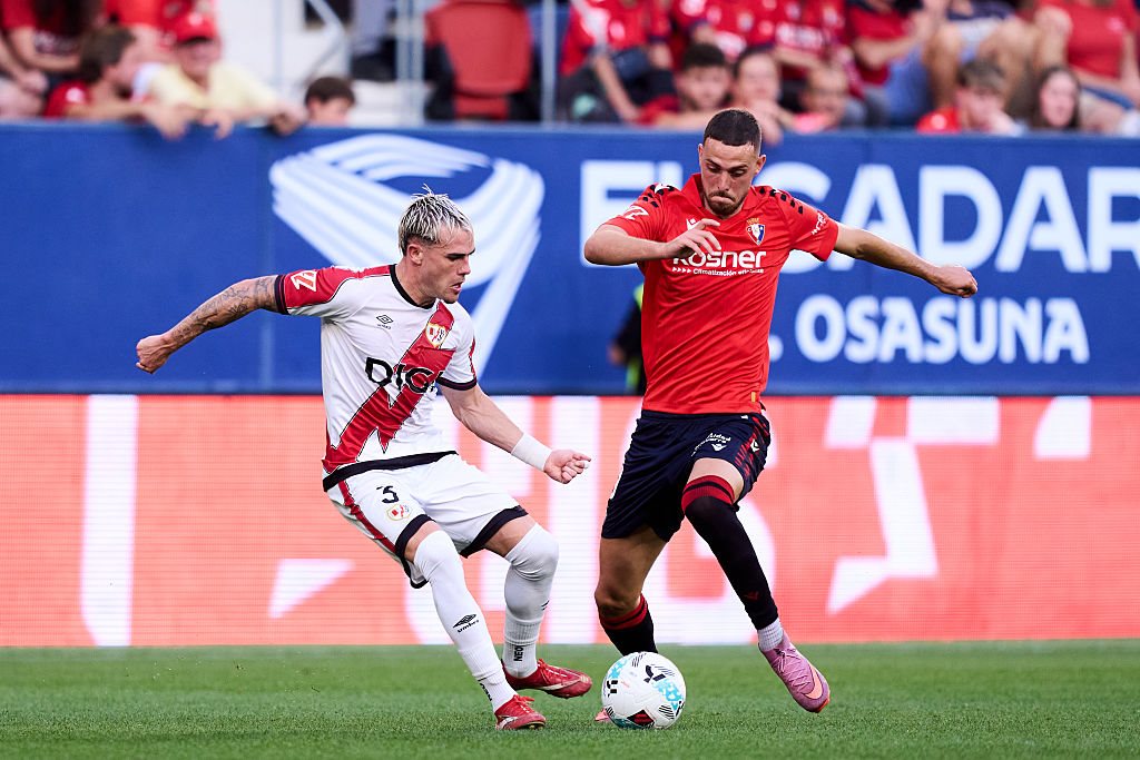 Райо Вальєкано — Осасуна, Getty Images