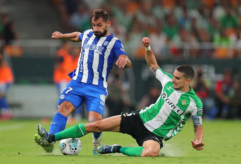 Алавес — Реал Бетіс, Getty Images