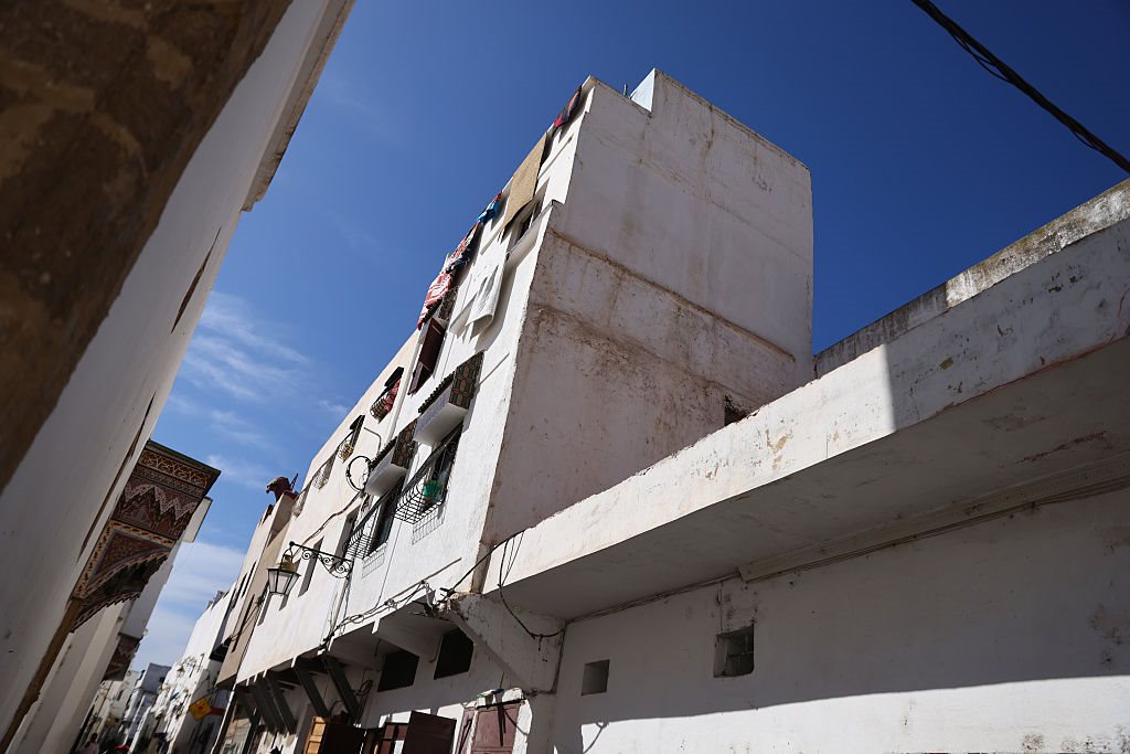 Одна з будівель в Марокко, getty images