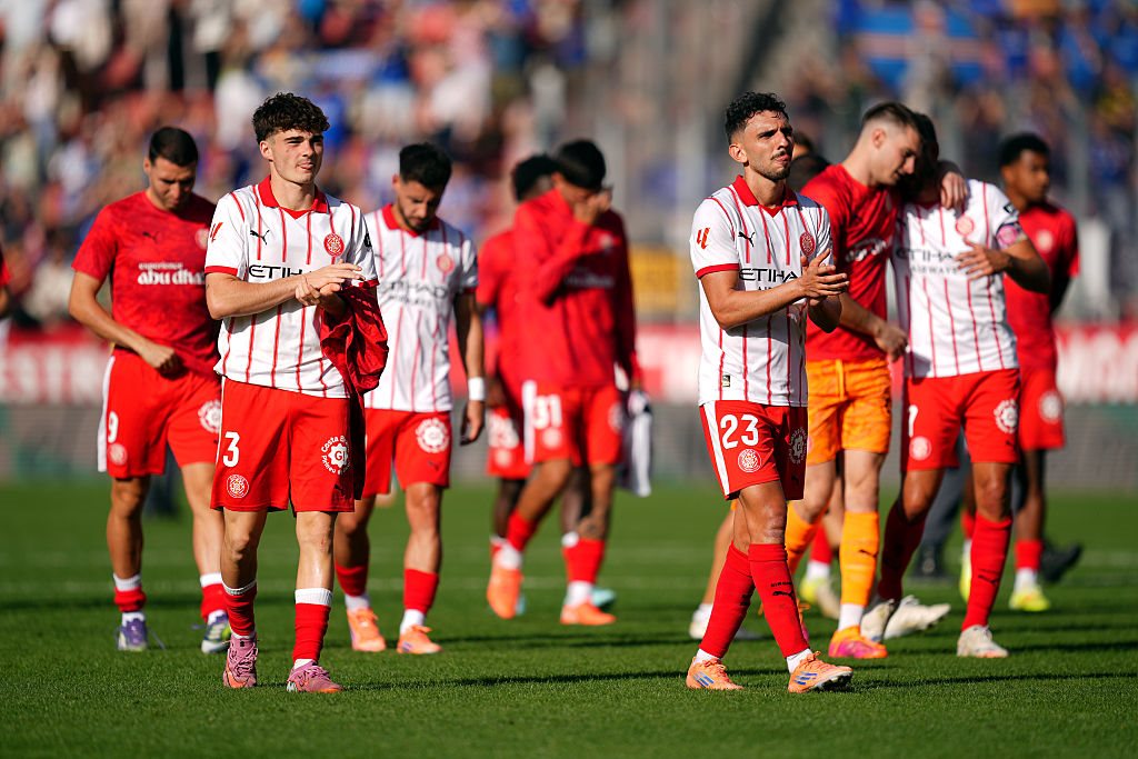 Гравці Жирони, Getty Images