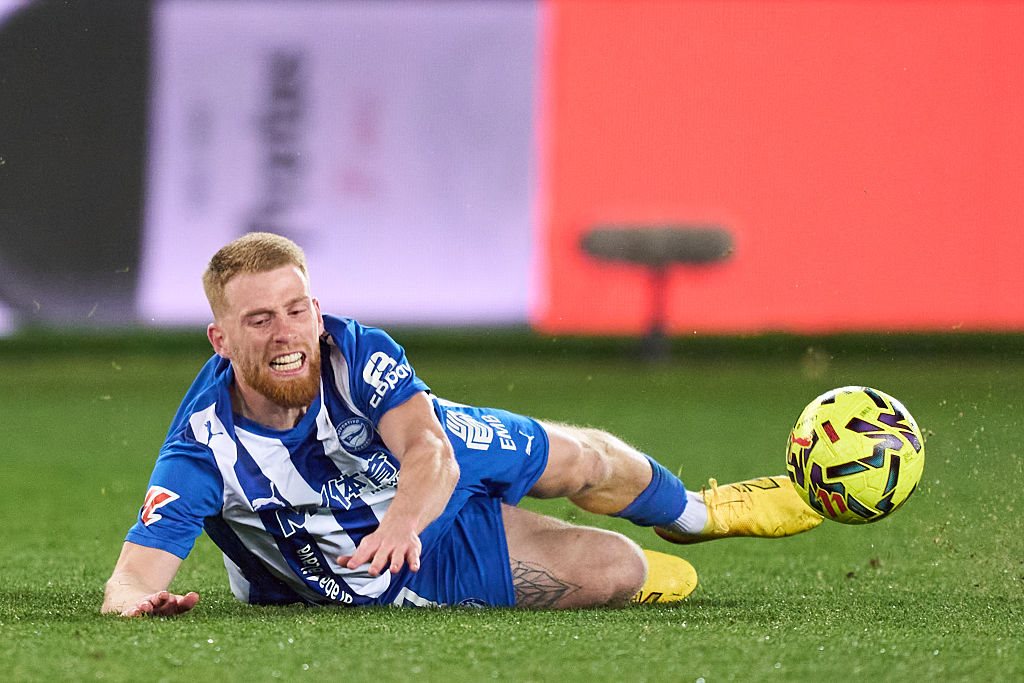 Гравець Алавесу, Getty Images