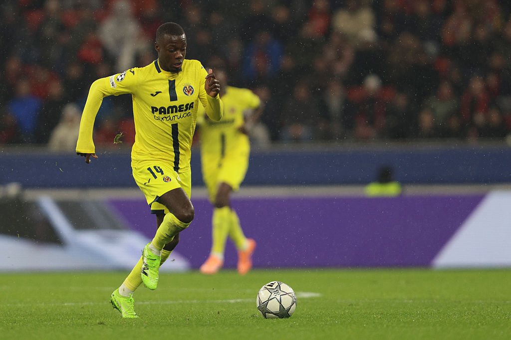 Ніколя Пепе, Getty Images