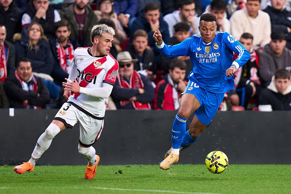 Реал Мадрид — Райо Вальєкано, Getty Images