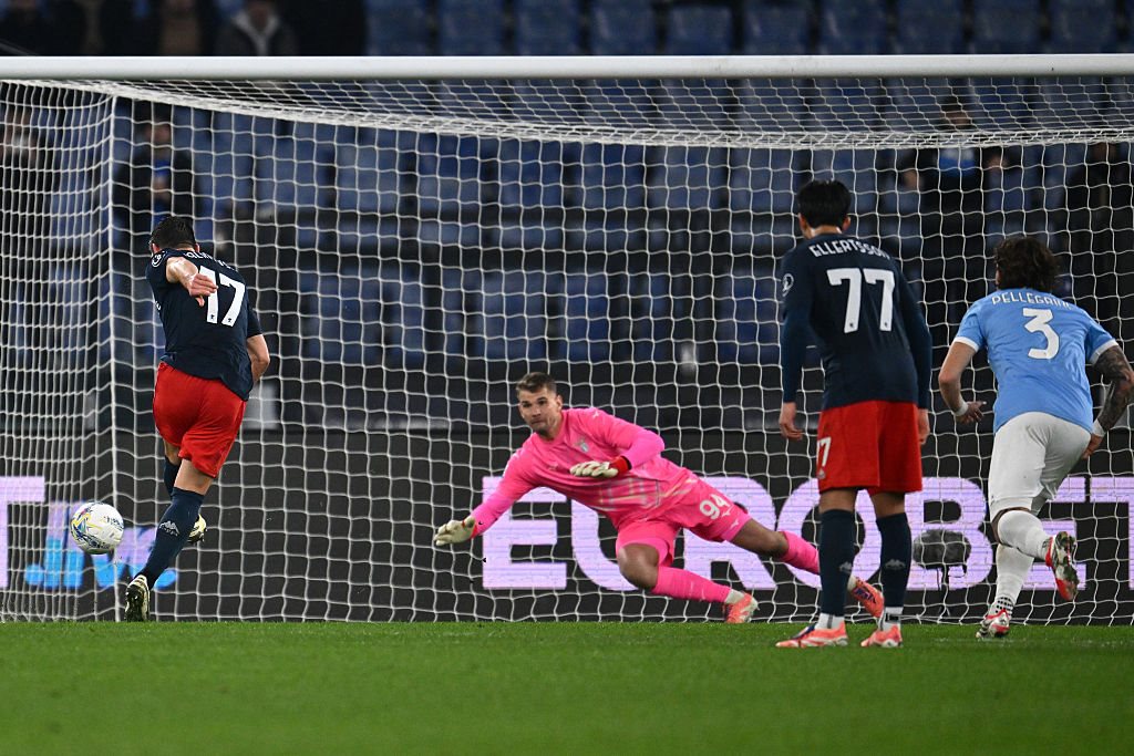 Пенальті Маліновського, Getty Images
