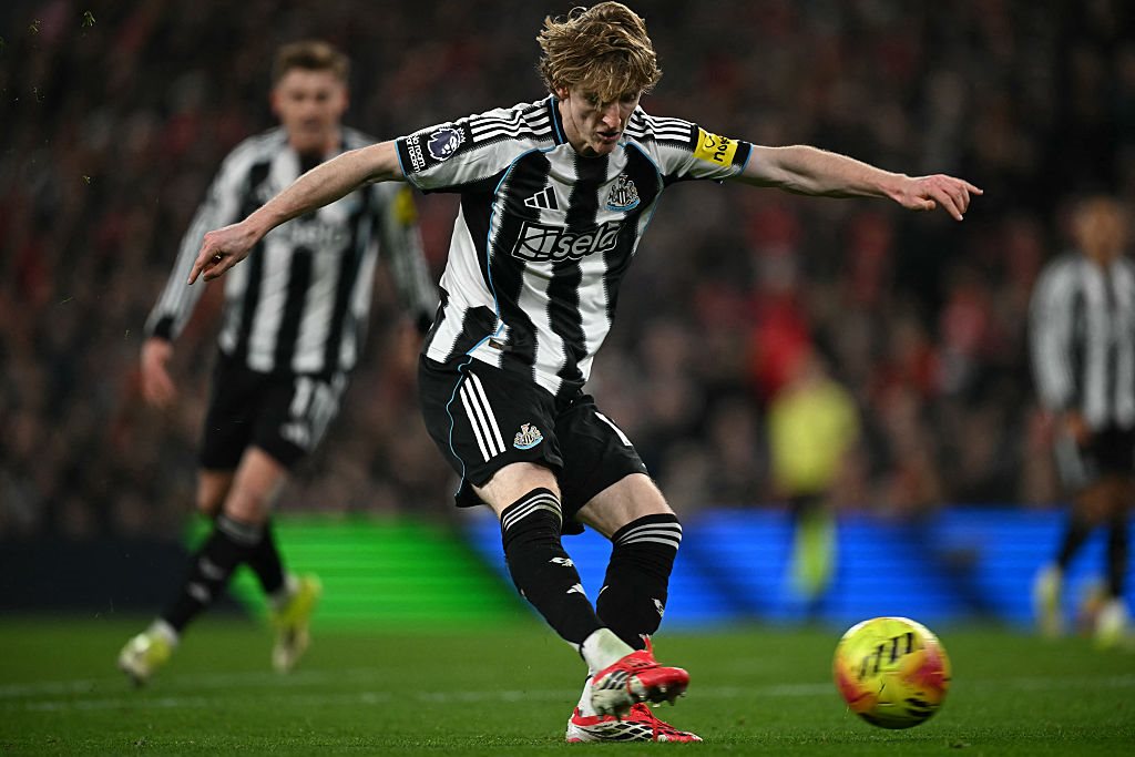 Ентоні Гордон, Getty Images