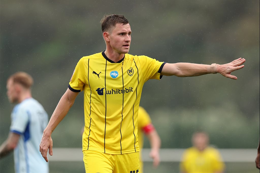 Калітвінцев оптимістично дивиться на весняну частину сезону. Фото: ФК Металіст 1925