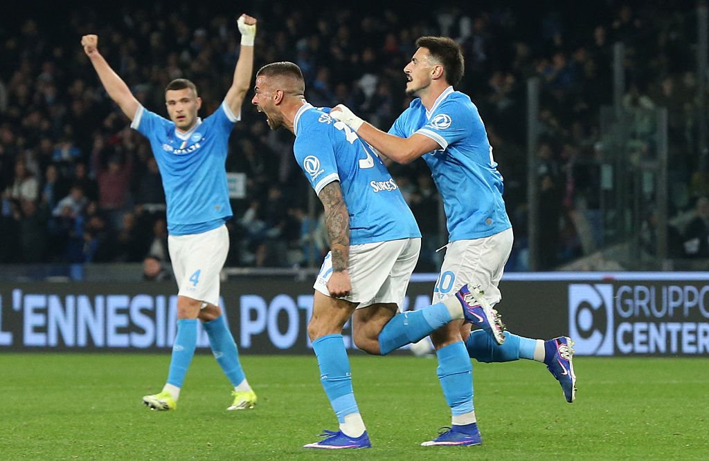 Наполі, Getty Images