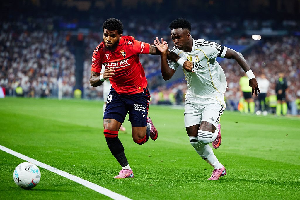Осасуна — Реал Мадрид, Getty Images