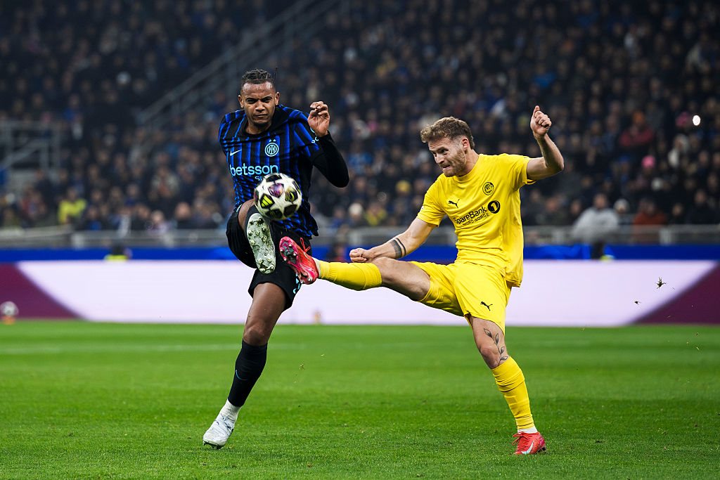 Інтер — Буде/Глімт, getty images