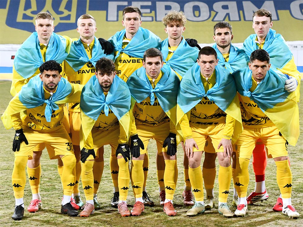 Склад Руху перед матчем 17-го туру УПЛ проти Динамо. Фото: ФК Рух